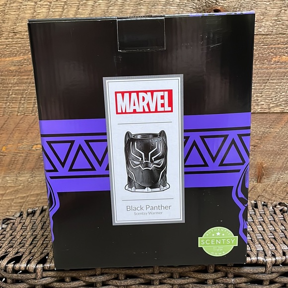 Scentsy “Marvel Black Panther” Warmer - NEW * Final Price / FIRM * - Picture 11 of 15
